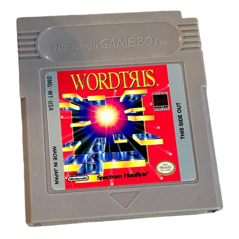 Vintage Nintendo GameBoy Wordtris
Video Game